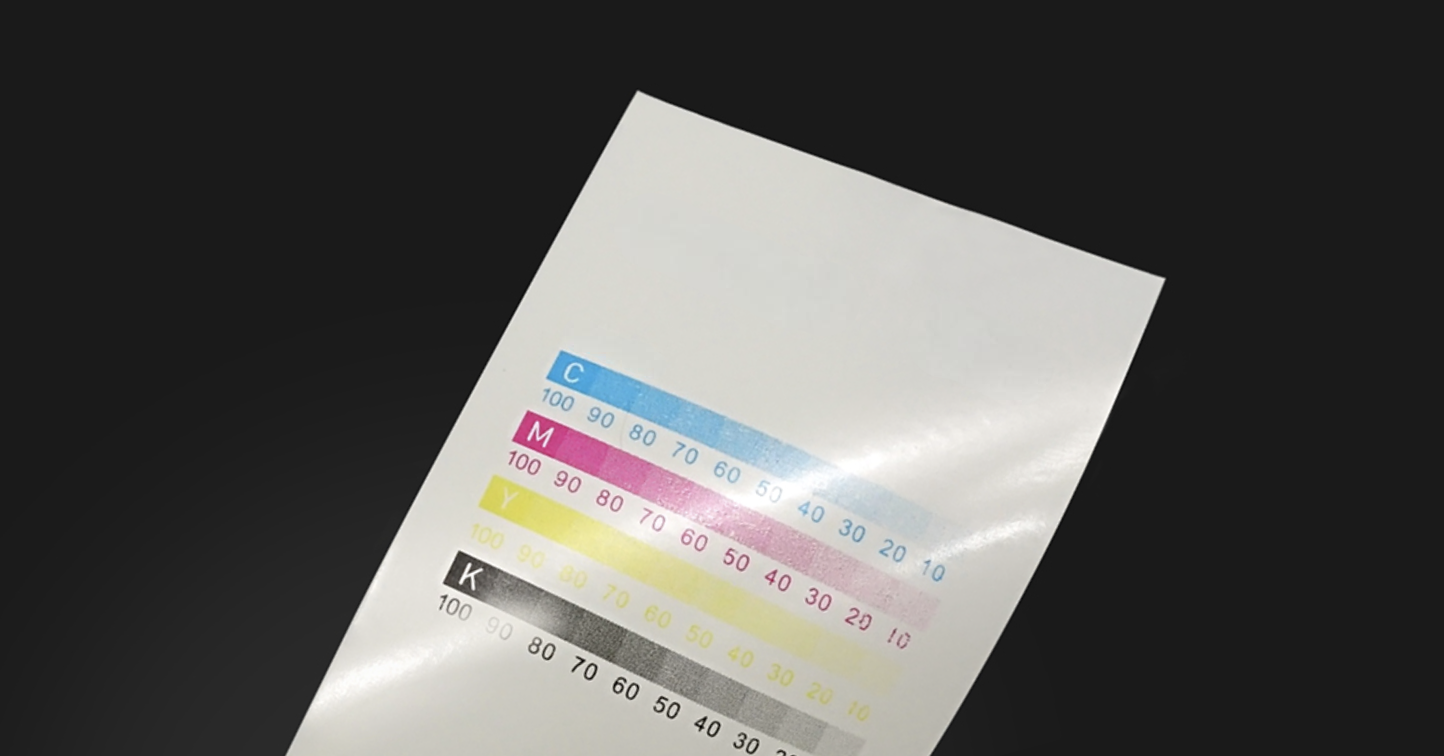 Glossy Yupo Synthetic Label 60 micron